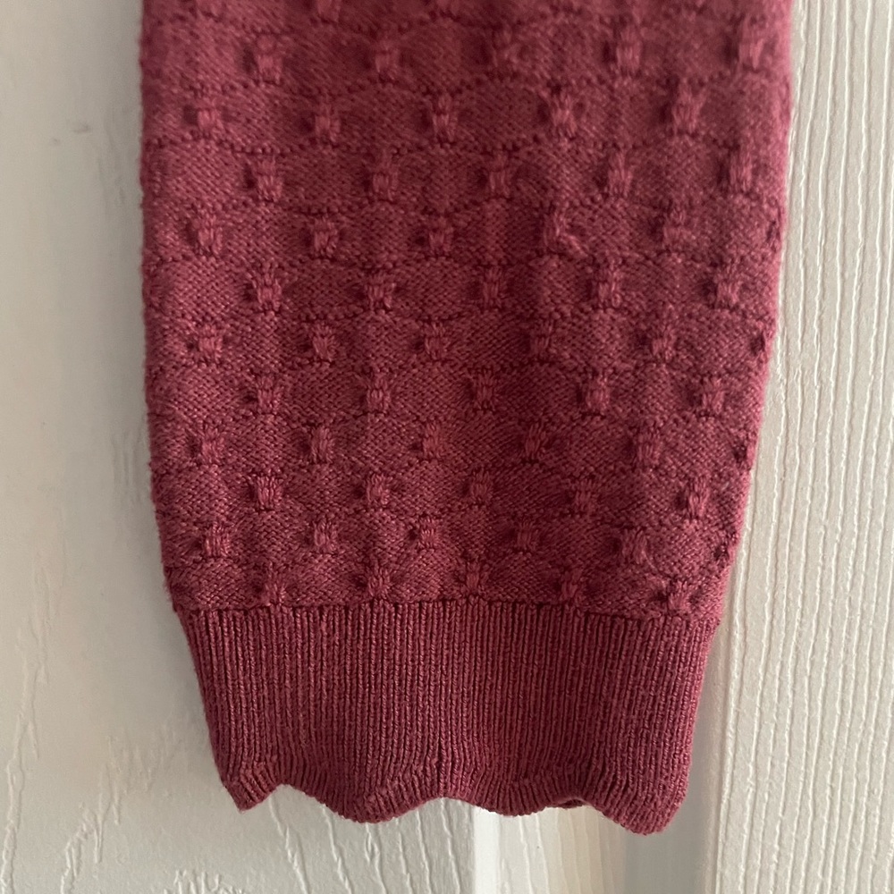 Cropped sweater - Picture 3 of 4
